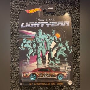 Mattel Lightyear '67 Chevelle SS 396 Toy Car